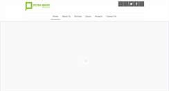 Desktop Screenshot of petrasmagic.com